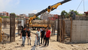 Turgutlu'da yatırımlar tamamlanıyor