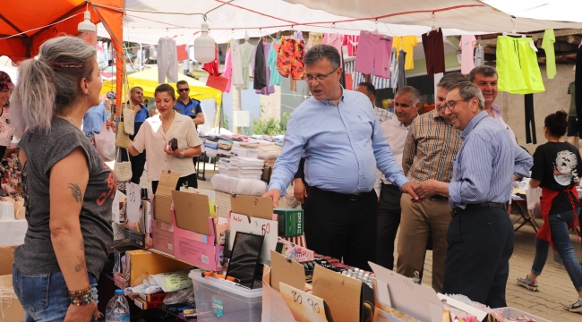 Uluderbent geleneksel kiraz festivali başladı