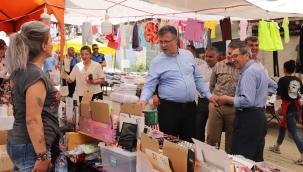 Uluderbent geleneksel kiraz festivali başladı