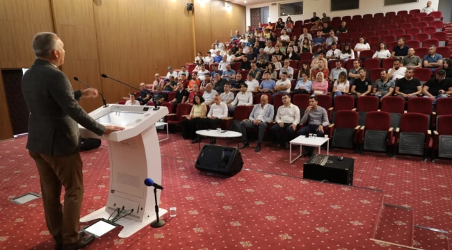 Üzümde rekolte tahmini eğitimi