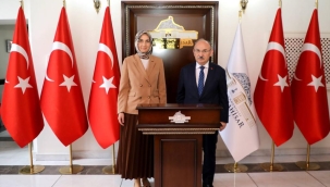 Vali Karadeniz Afyon'da