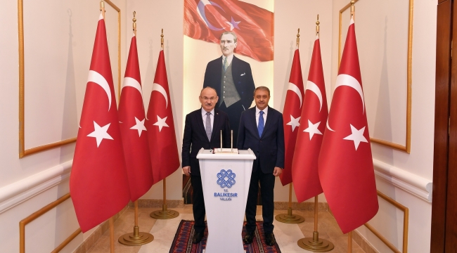 Vali Karadeniz Balıkesir'de