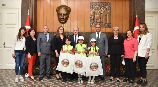 Vali Karadeniz'e çevre haftası ziyareti