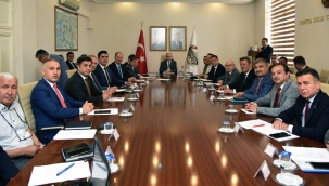 Vali Karadeniz başkanlığında 15 temmuz toplantısı