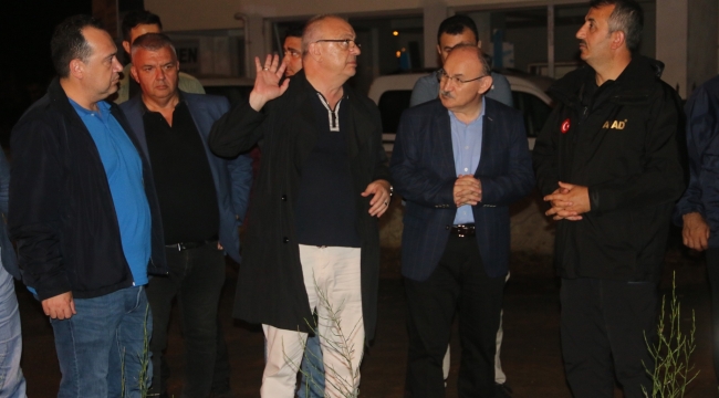 Vatandaş faturayı MASKİ'ye kesti,başkan Dutlulu'ya sahip çıktı
