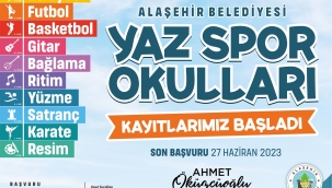 Yaz spor okullarına kayıtlar başladı