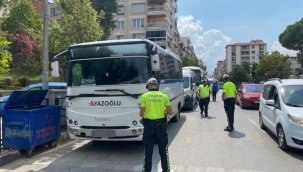 Yolcu taşıyan araçlarda trafik denetimi