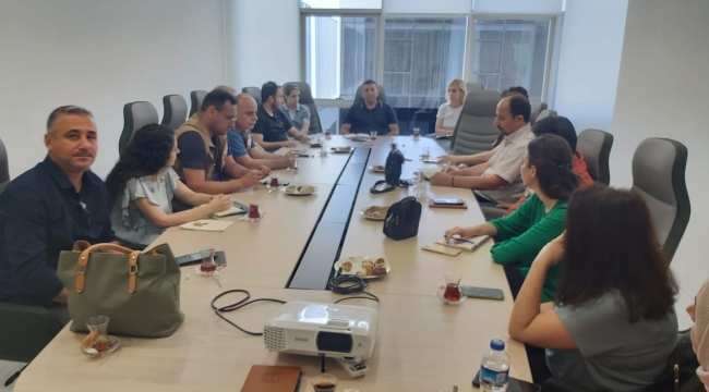 Zeytin güvesi ile mücadele toplantısı