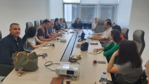 Zeytin güvesi ile mücadele toplantısı