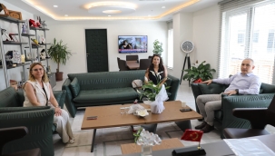 Ziyarette gastronomi ele alındı