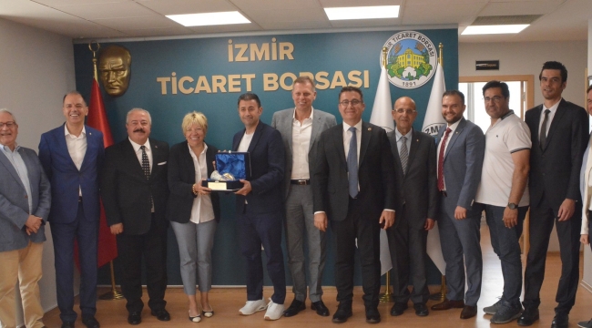 Ziyarette ortak projeler ele alındı