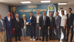 Ziyarette ortak projeler ele alındı