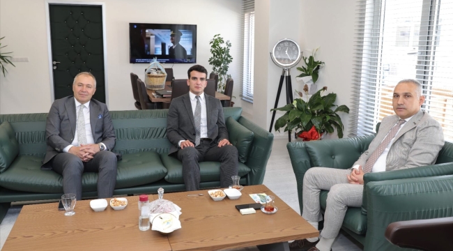 Ziyarette Selendi'nın tarımı ele alındı