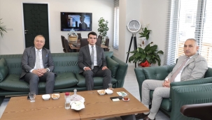 Ziyarette Selendi'nın tarımı ele alındı