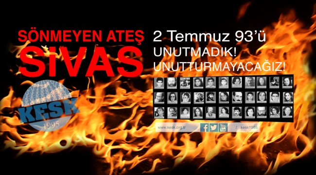 30 yıl geçti Sivas'ın ışığı hiç sönmedi