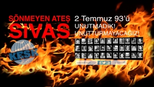 30 yıl geçti Sivas'ın ışığı hiç sönmedi