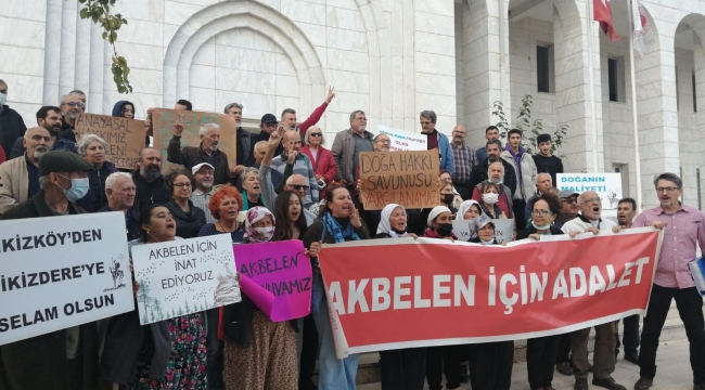 308 kurumdan Akbelen'e dokunma çağrısı
