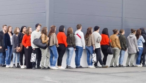5 ayda 700 bin kişi işsiz kaldı