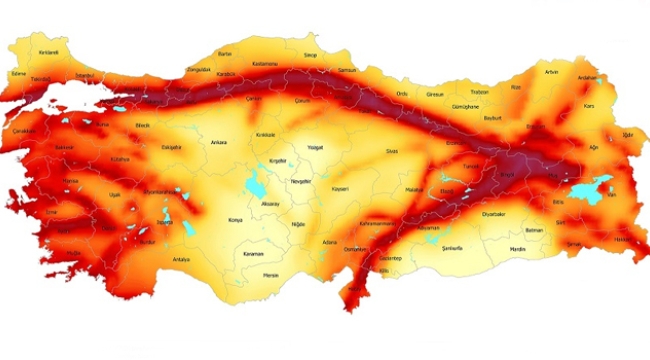 AFAD açıkladı:Manisa 9 ilçesiyle depremde en riskli iller arasında
