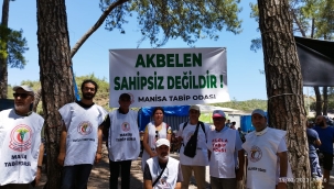 Akbelen direnişine destek