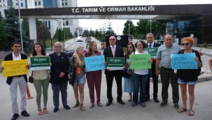 Akbelen için 117 bin imza bakanlıkta