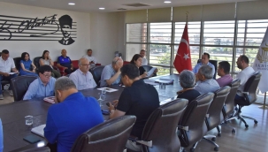 Akhisar belediyesi haftalık olağan encümen toplantısı yapıldı