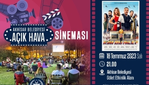 Akhisar'da açıkhava sinema günleri başlıyor