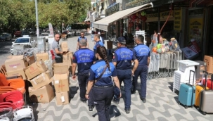 Akhisar'da ortak zabıta denetimi