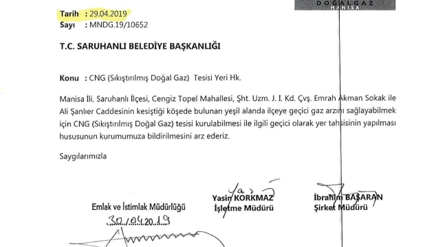 AKP ilçe başkanını belegeler yalanladı