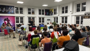 Alaşehir belediyesi TSM koro çalışmaları başladı