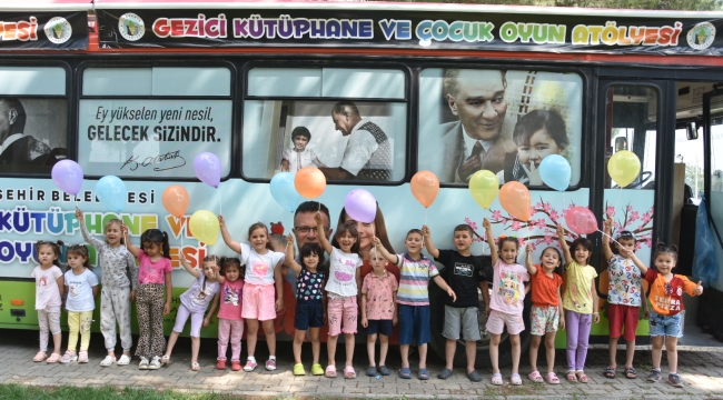 Alaşehir 'de çoçuklara yönekik kültür etkinlikleri