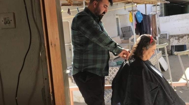 Bakıma muhtaç vatandaşlara evde bakım hizmeti