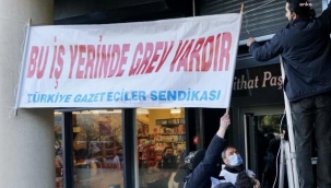 Basında grev kararı