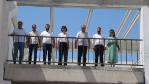 Başkan Akın yatırım projelerini denetledi