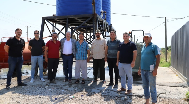 Başkan Bilgin Dilek mahallesinde yatırımları denetledi