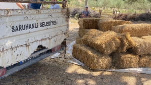 Başkan Bilgin yangından zarar gören vatandaşların yardımına koştu