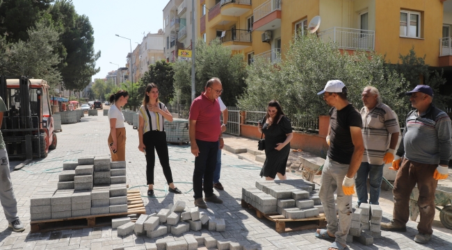 Başkan Çetin kırsal mahallerde başlatılan çalışmaları denetledi