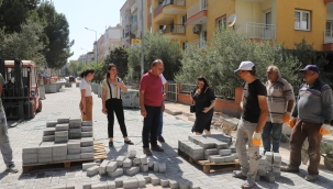 Başkan Çetin kırsal mahallerde başlatılan çalışmaları denetledi