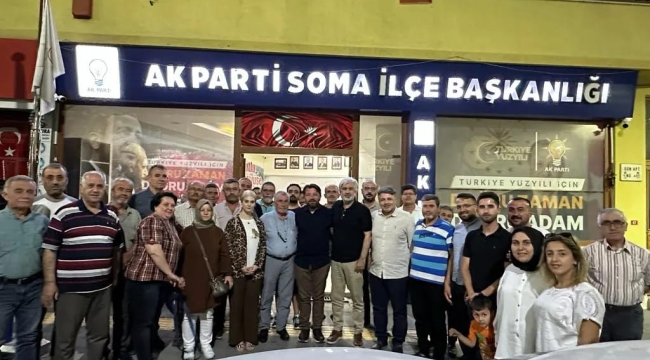 Başkan Hızlı 5 ilçede yönetim toplantılarına katıldı