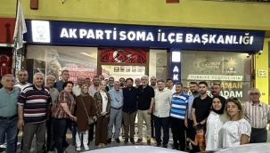 Başkan Hızlı 5 ilçede yönetim toplantılarına katıldı