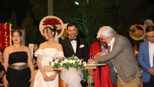 Başkan Hızlı,nikah şahidi oldu
