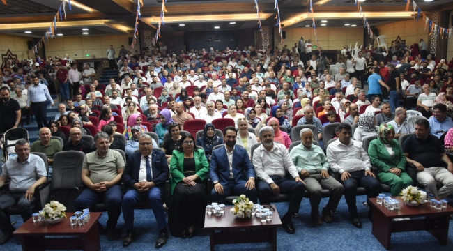 Başkan Hızlı teşekkür yemeğine katıldı