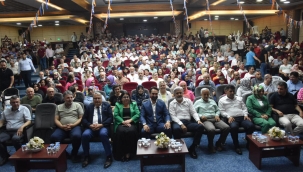 Başkan Hızlı teşekkür yemeğine katıldı