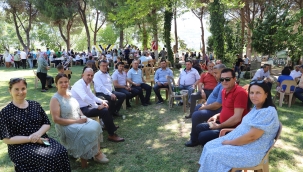 Başkan Öküzcüoğlu düğünden düğüne koştu