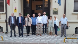 Başkan Öküzcüoğlu Edremit'te