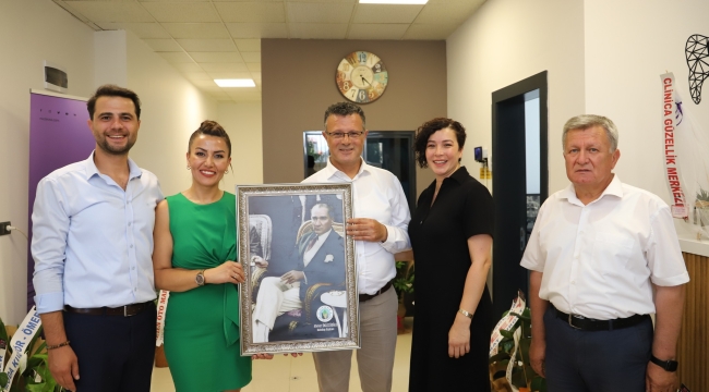 Başkan Öküzcüoğlu,hafta sonunu esnaf ziyaretiyle geçirdi