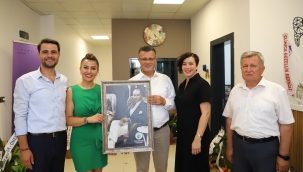 Başkan Öküzcüoğlu,hafta sonunu esnaf ziyaretiyle geçirdi