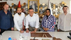 Başkan Öküzcüoğlu'ndan işçileri sevindiren sözleşme