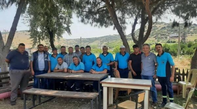 Başkan Tosun,sendika değiştirmeyen işçileri işten attı