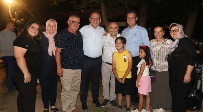 Başkanlar konsare katıldı